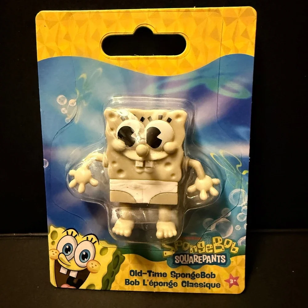 Just Play SpongeBob SquarePants Figures Kids OS Yellow New 5pc Multi-Pack Set